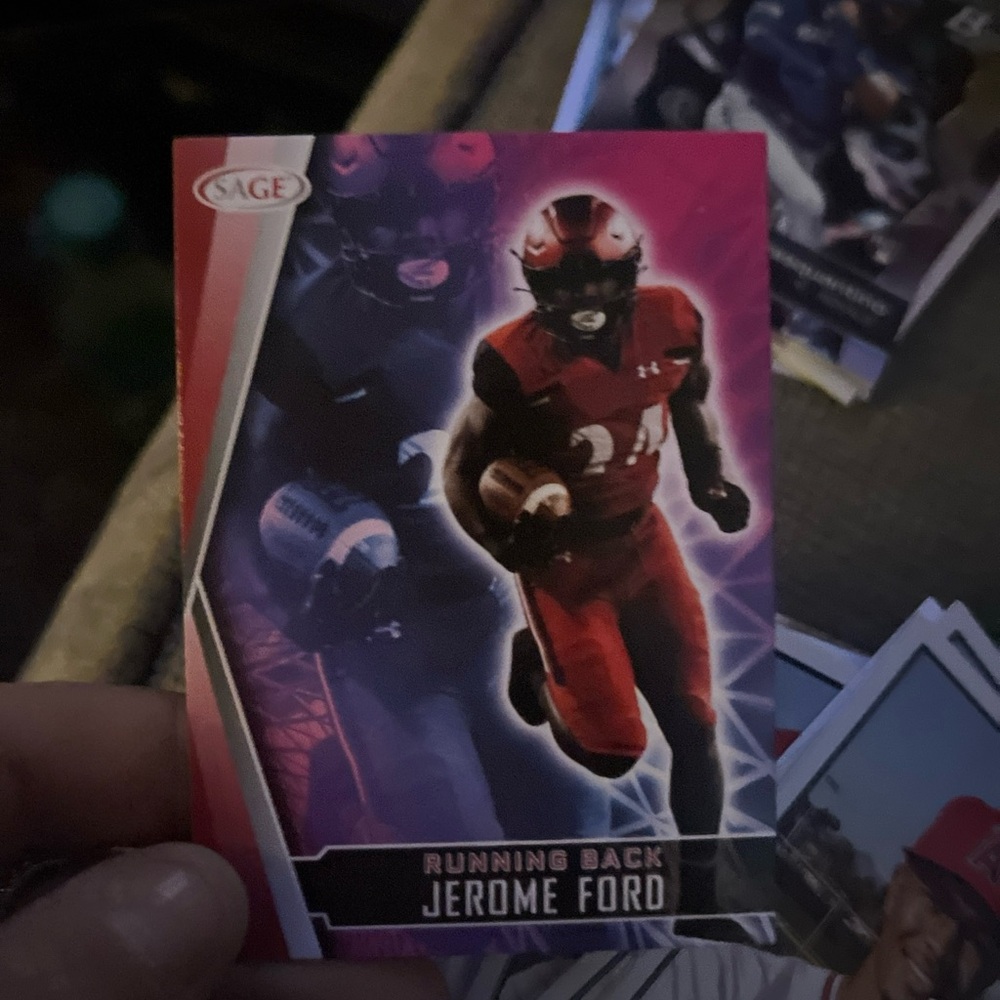 Jerome ford Jayden Warren rookie cards